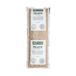 Scandbio Premium 6 mm træpiller  896 kg