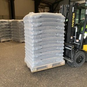 Sunhusk composite pellets 6-8 mm 616kg