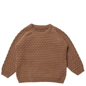 Hanevild – Charlie blouse, brown