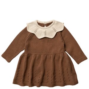 Hanevild – Johanne dress, Brown