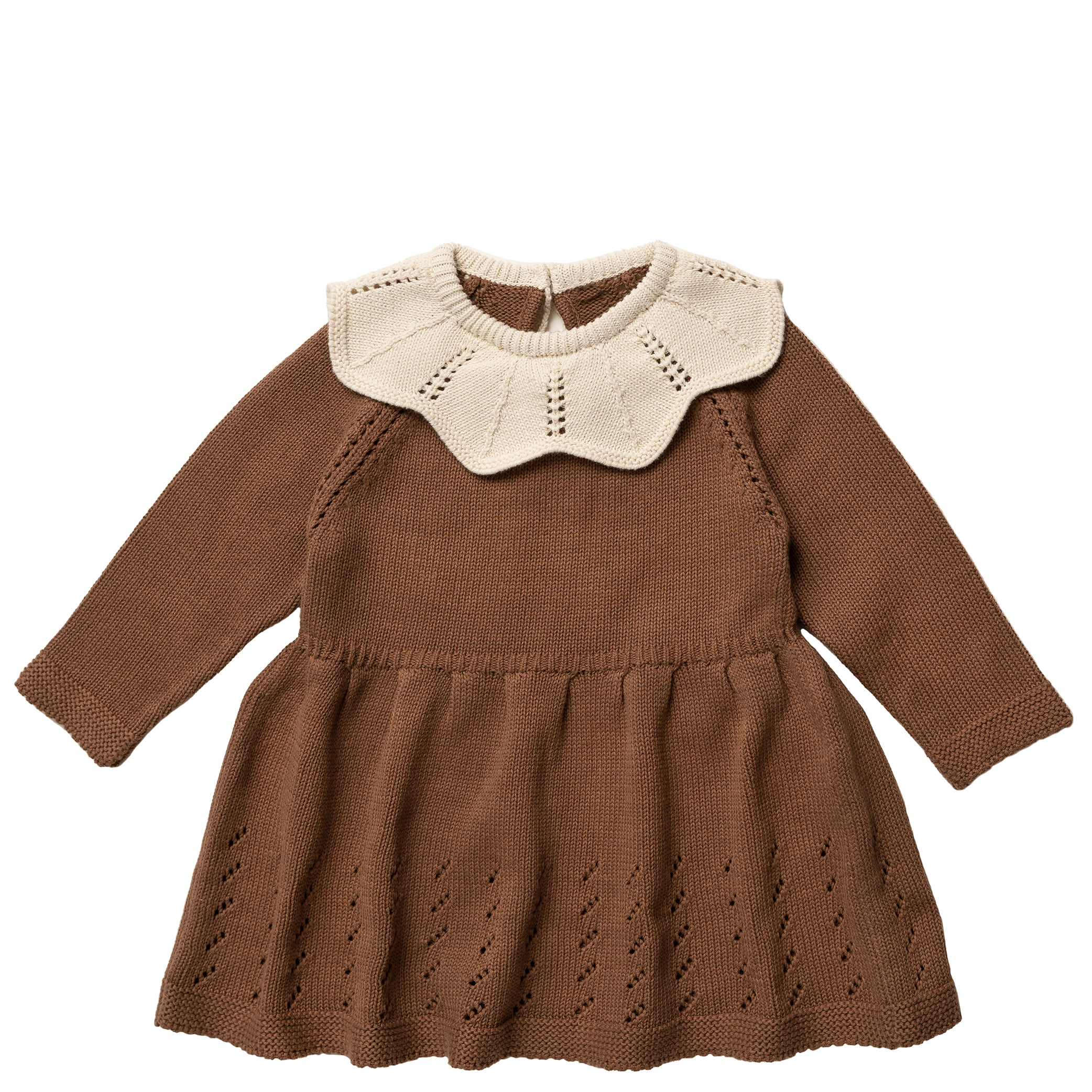 Hanevild – Johanne dress, Brown