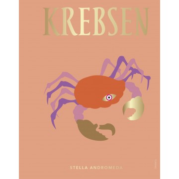 Krebsen - Stella Andromeda - Stjernetegn - GodKarmaShop
