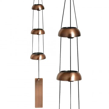 Tempel klokke i kobber - Vindspil Zen - GodKarmaShop