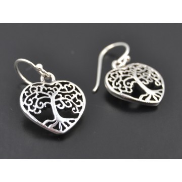 Dråbeformet Livets træ vedhæng - Spirituelle smykker - GodKarmaShop