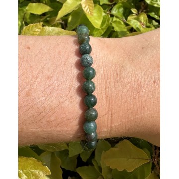 Mosagat armbånd - 6 mm - Krystal Armbånd - GodKarmaShop