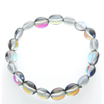 Opalit grå armbånd - Opal - GodKarmaShop