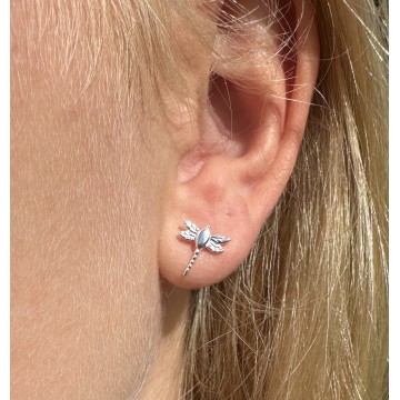 Ørestikker guldsmed sølv - Øreringe - GodKarmaShop