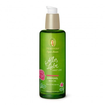 Sweet love - Body oil - Hudpleje primavera - GodKarmaShop
