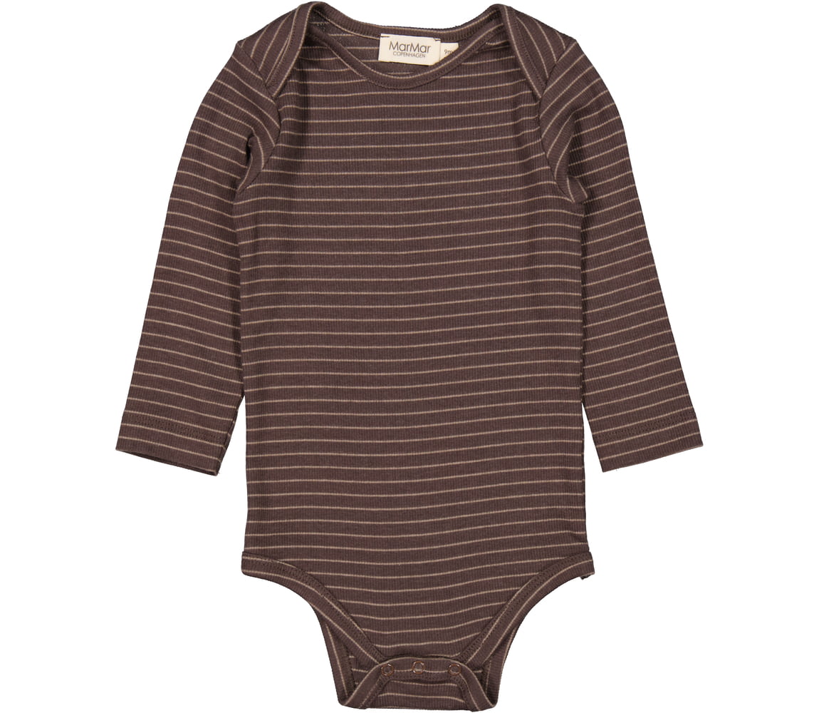 MarMar – Body Ben Modal Rib Green Stripe