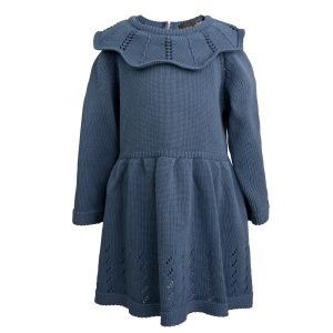 Hanevild – Emilie Dress, moonlight blue
