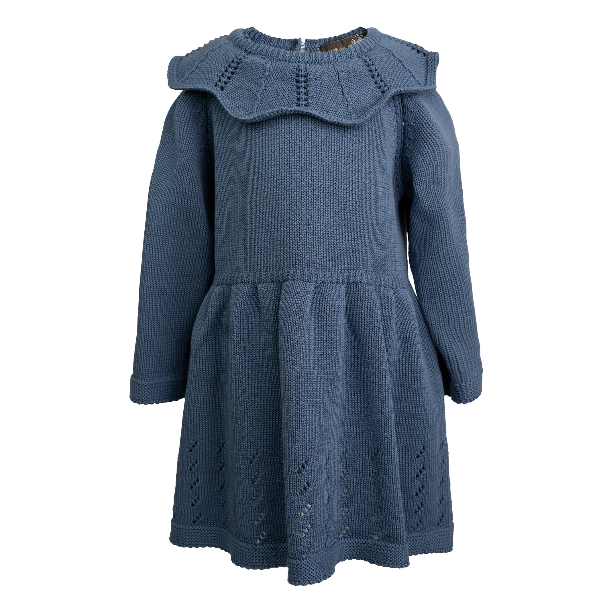 Hanevild – Emilie Dress, moonlight blue