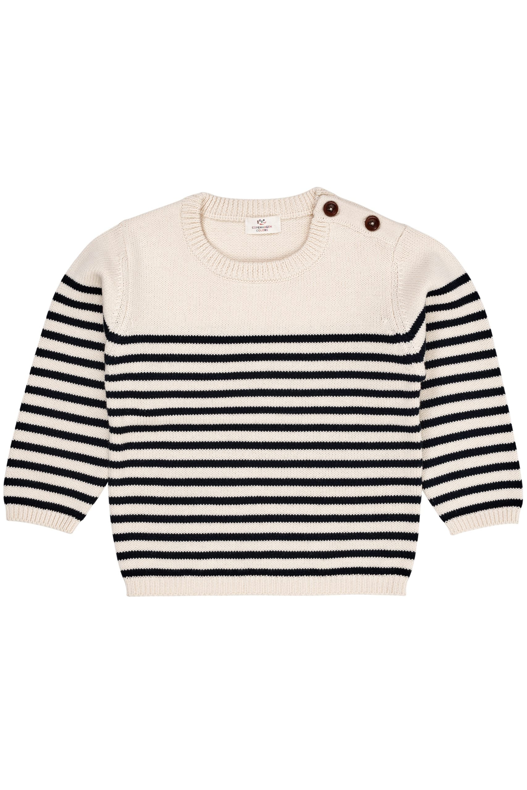 Copenhagen Colors – KNITTED STRIPED SAILOR JUMPER
