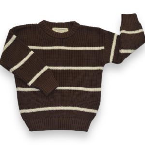 Lil´ Paradise Copenhagen – Milky Coffee sweater brown