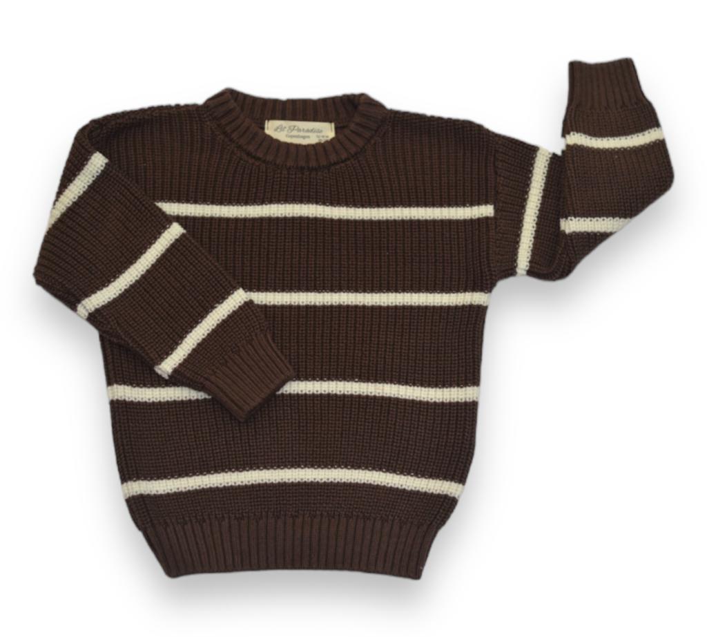 Lil´ Paradise Copenhagen – Milky Coffee sweater brown