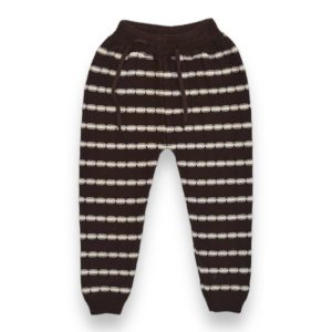 Lil´ Paradise Copenhagen – Alba Striped knit trousers, brown