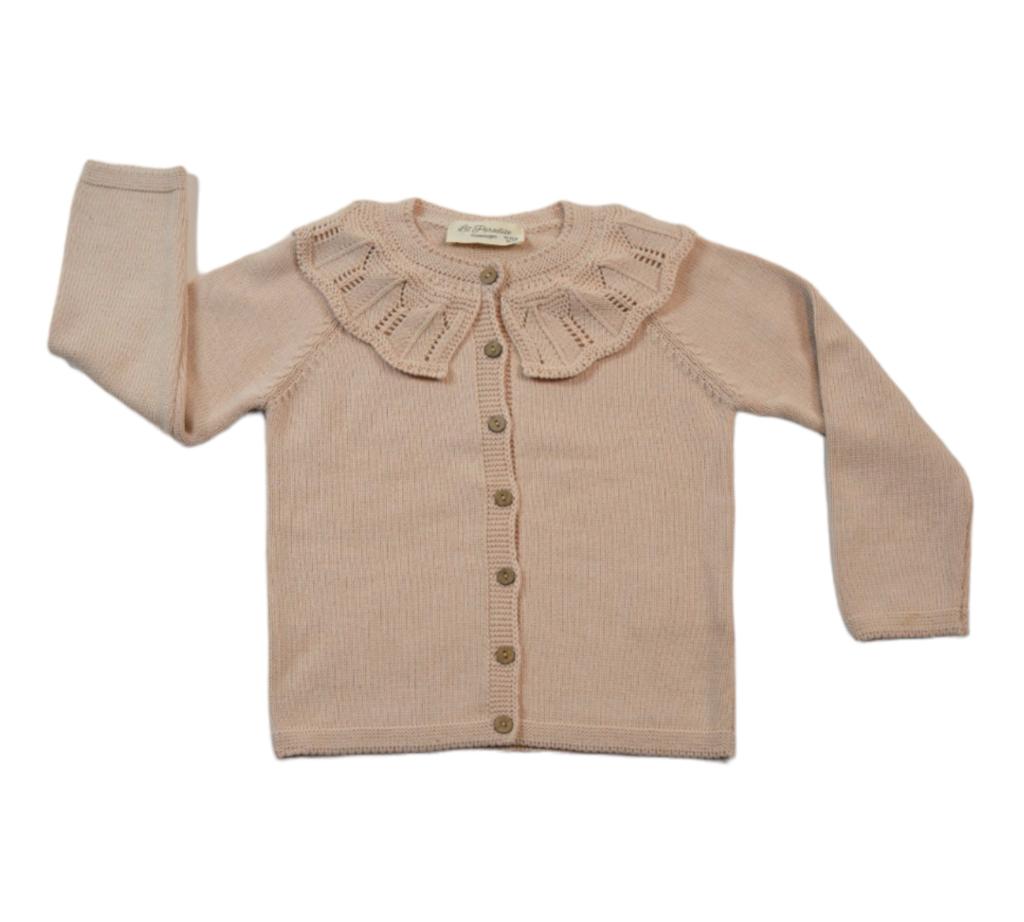 Lil´ Paradise Copenhagen – Daisy cardigan, beige