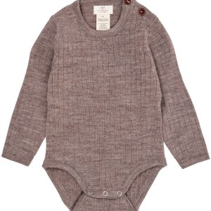 Copenhagen Colors – MERINO LS RIB BODYSTOCKING