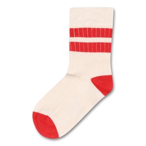 MiniPop® – Bamboo Socks Sport, Bright Red