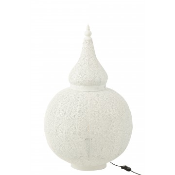 Aladin gulvlampe hvid 77cm - Lanterner - GodKarmaShop