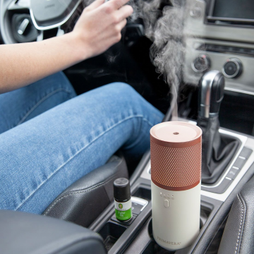 Aromadiffuser Traveller - Duft diffuser elektrisk - GodKarmaShop