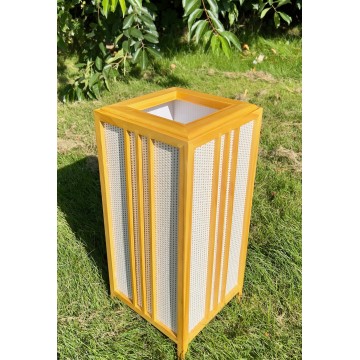 Japansk lampe - Nikko Oak 45 cm. - Japanske lamper - GodKarmaShop