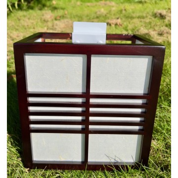 Japansk lampe - Nikko wall 22cm - Japanske lamper - GodKarmaShop