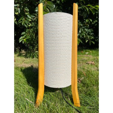 Japansk lampe - Sendai bordlampe 46 cm - Japanske lamper - GodKarmaShop