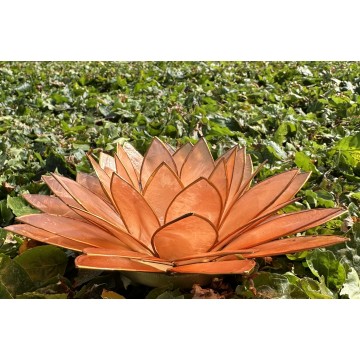 Lotus Stage XL - Peach - Lotus Lysestager - GodKarmaShop