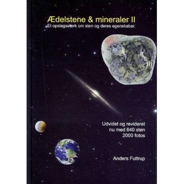 Om Ædelstene og mineraler II - Spirituelle bøger - GodKarmaShop