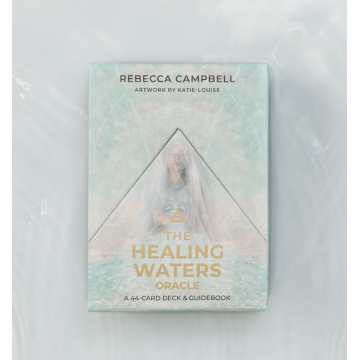 Rebecca Campbell: The Healing Waters Oracle - Alle Engle kort & Visdomskort - GodKarmaShop