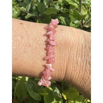 Rhodocrosit armbånd - Krystal Armbånd - GodKarmaShop