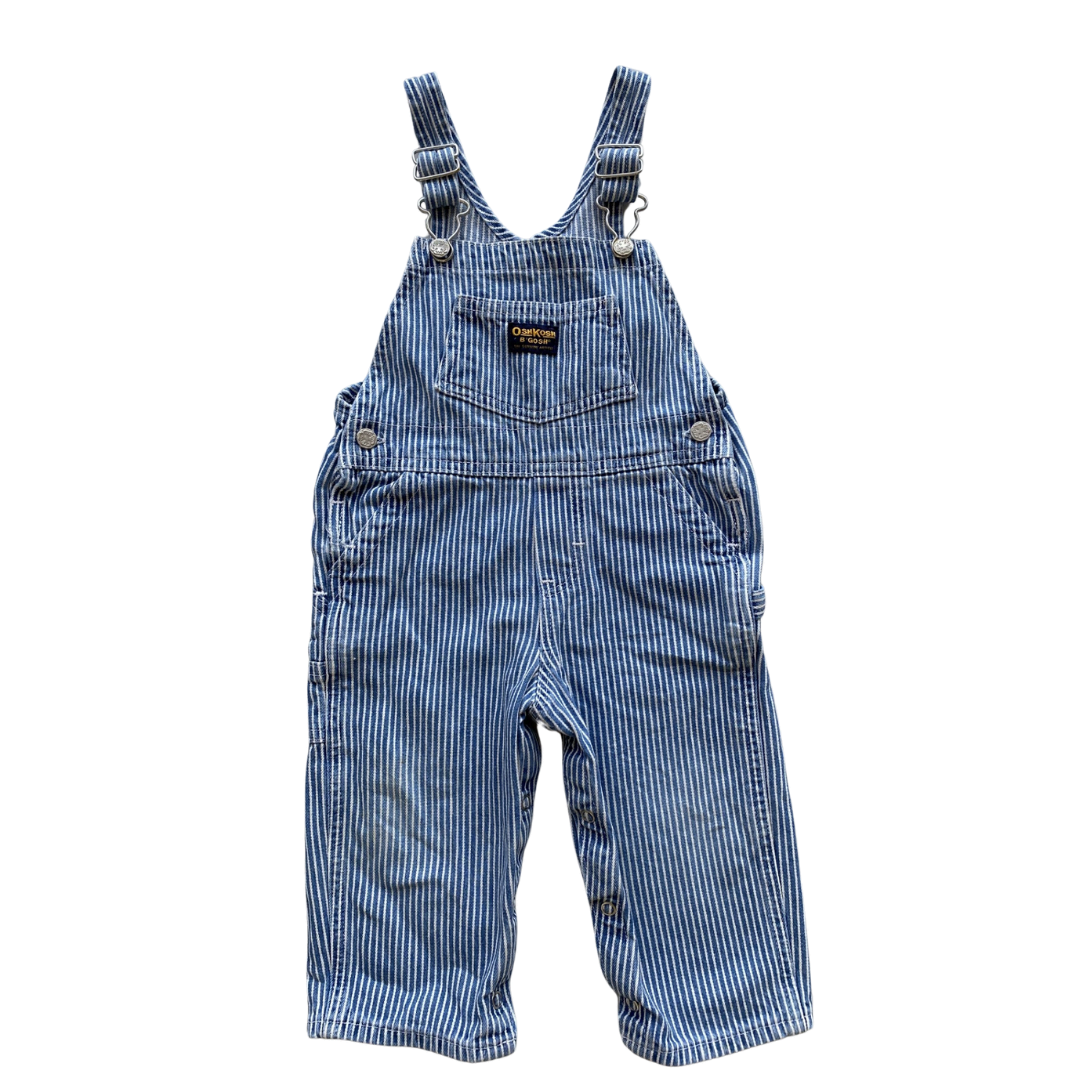 OshKosh B’gosh – Vintage demin selebukser, striber – str. 86