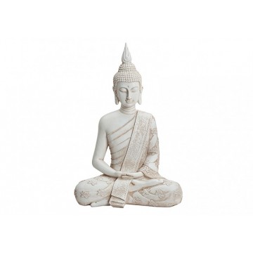 Thailandsk hvid Buddha - Thailanske Buddha statuer - GodKarmaShop