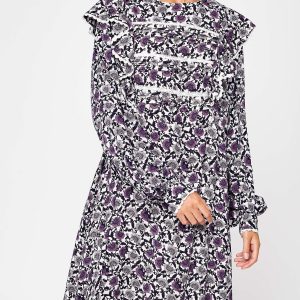 Atelier Rêve Irlucien Dress Vintage Violet (Størrelse: 42)