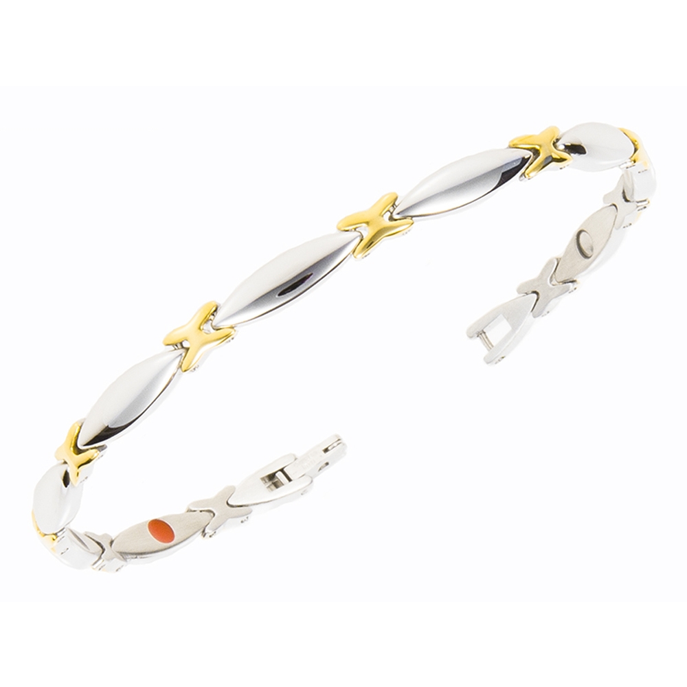 Magnetarmbånd (stål) Yndigheden Selv