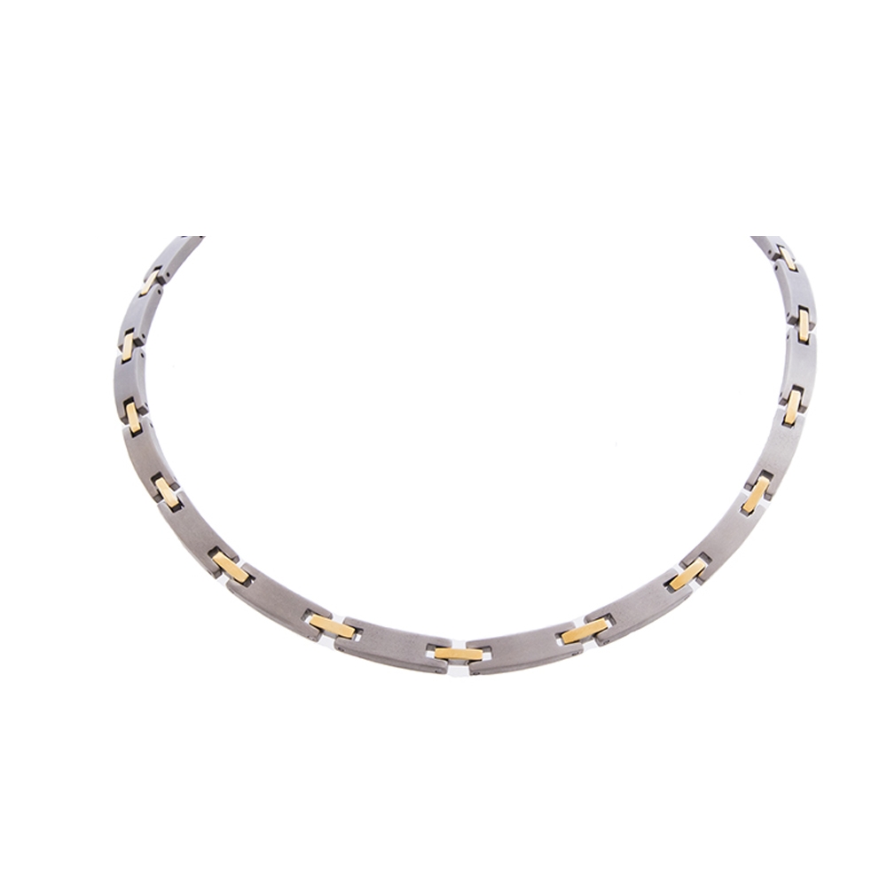 Ion-Balance Magnethalskæde (titanium) Bendix