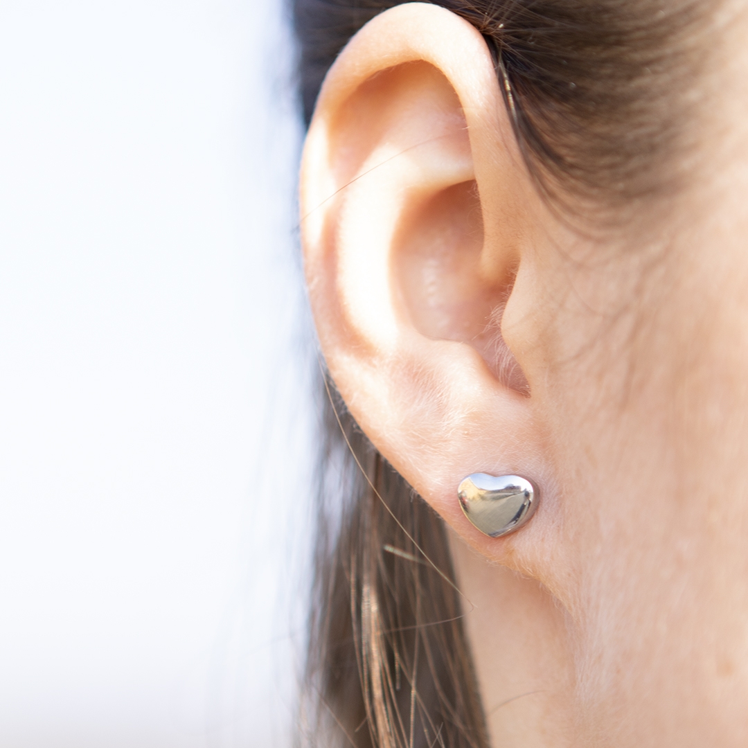 Magnet øreringe (stål)