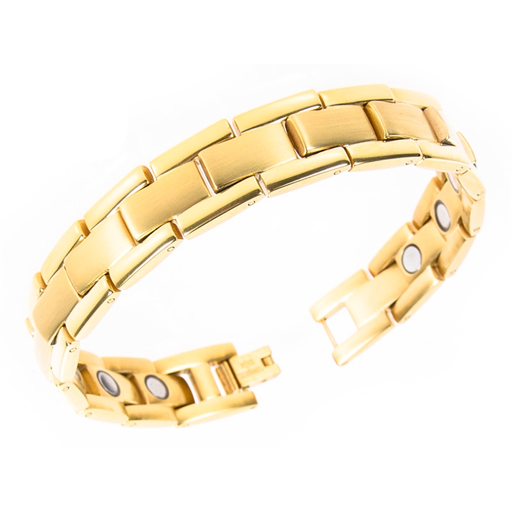 Magnetarmbånd (stål) Livsstyrke