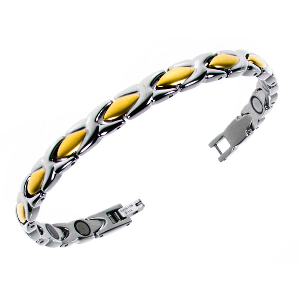 Magnetarmbånd (stål) Livets vej