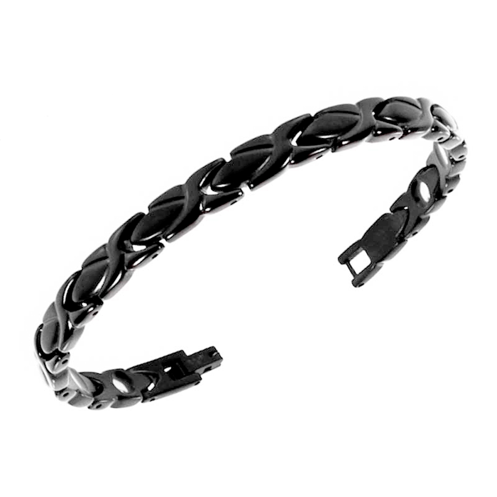 Magnetarmbånd (stål) Livets vej