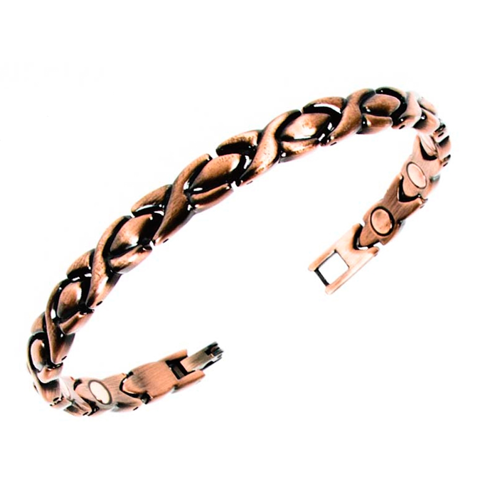 Magnetarmbånd (stål) Livets vej