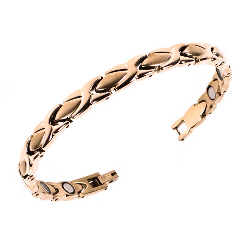 Magnetarmbånd (stål) Livets vej