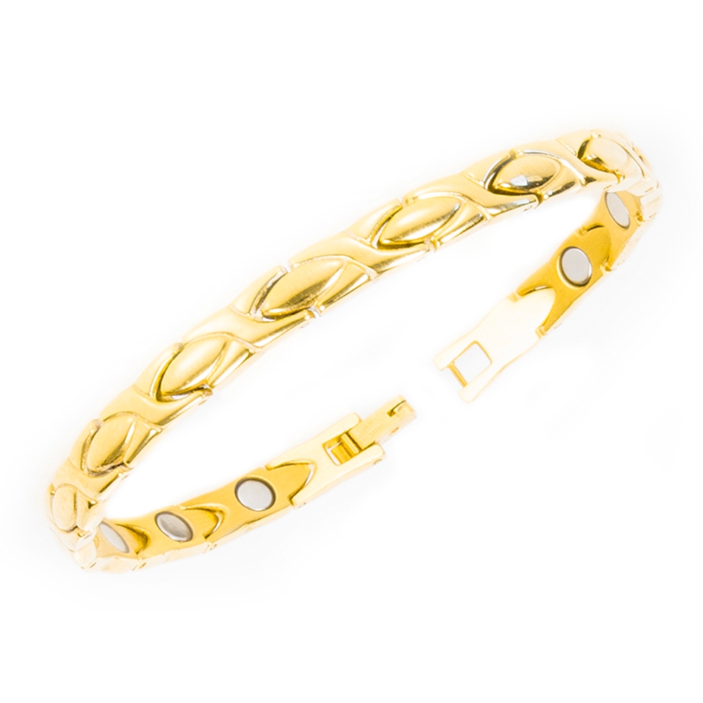 Magnetarmbånd (stål) Livets vej