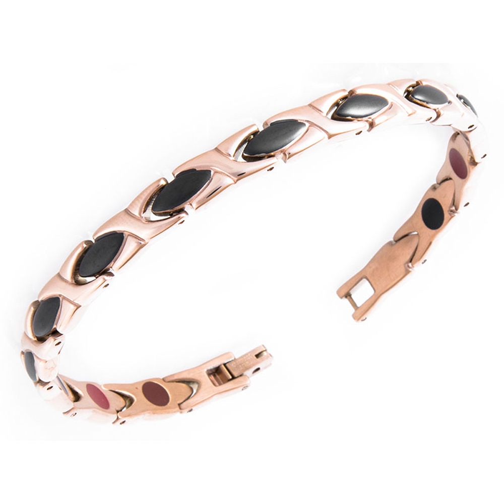 Magnetarmbånd (stål) Livets vej