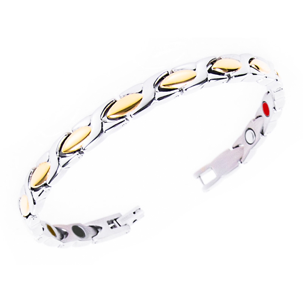 Magnetarmbånd (stål) Livets vej