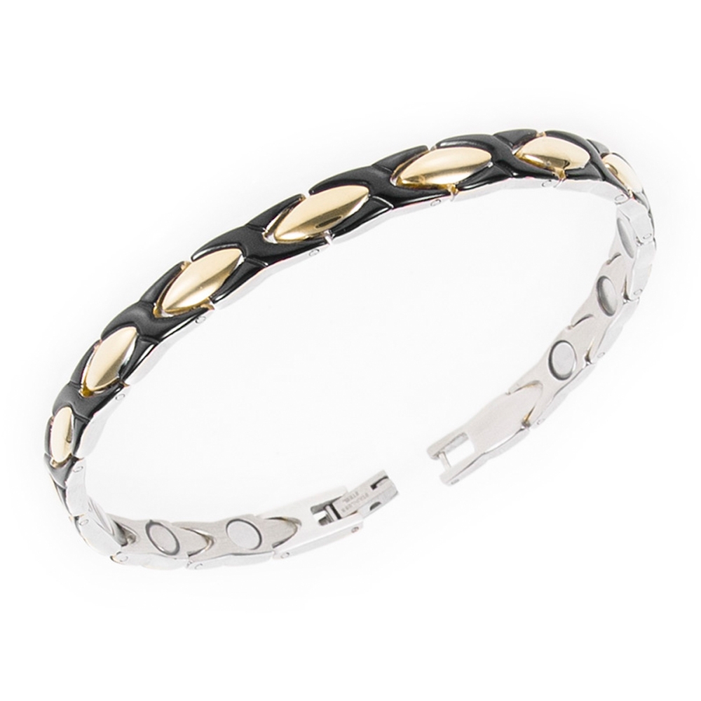 Magnetarmbånd (stål) Livets vej