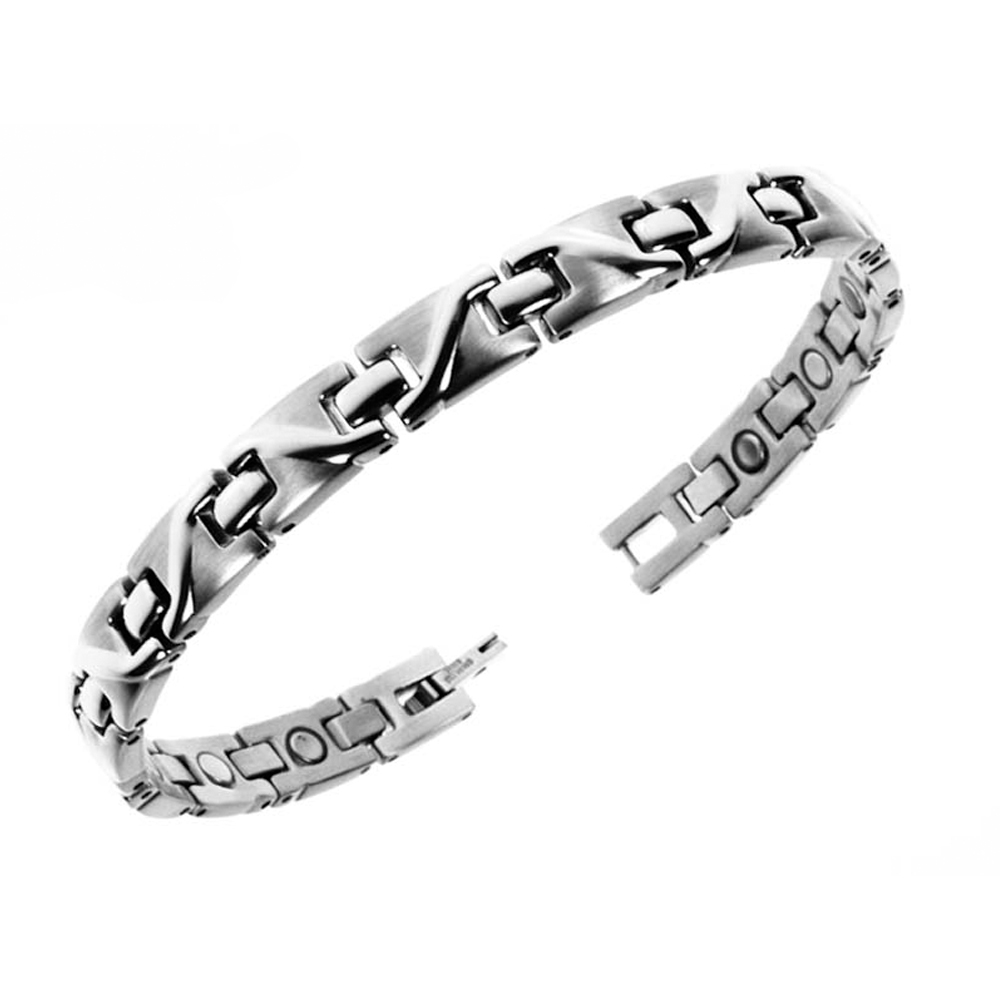 Magnetarmbånd (stål) Månestrålen