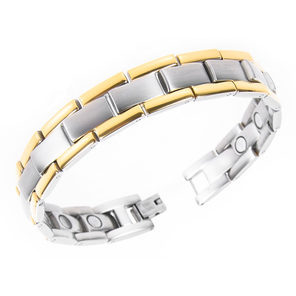 Magnetarmbånd (titanium) Livsstyrke