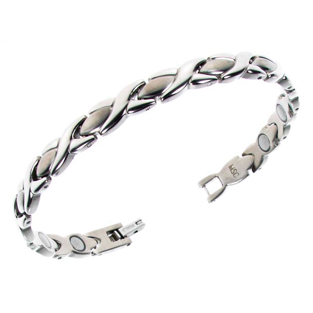 Magnetarmbånd (titanium) Livets vej