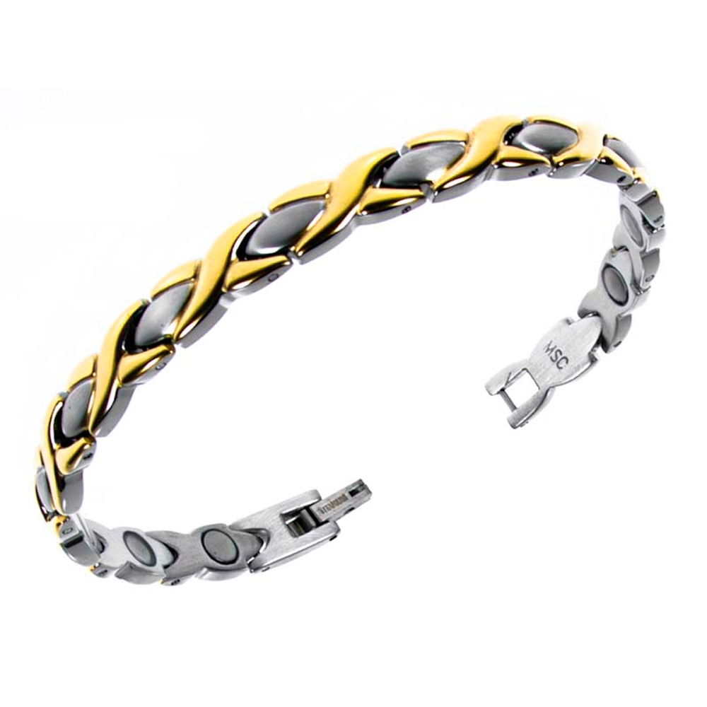 Magnetarmbånd (titanium) Livets vej